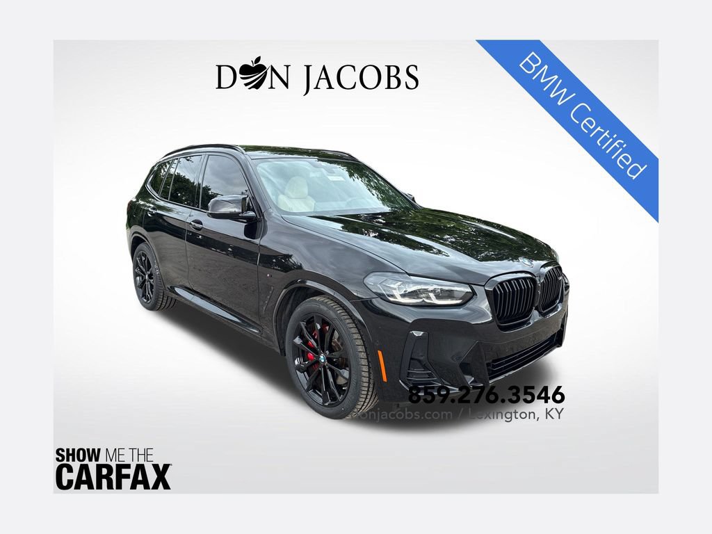 Used 2024 BMW X3 M40i w/ Premium Package