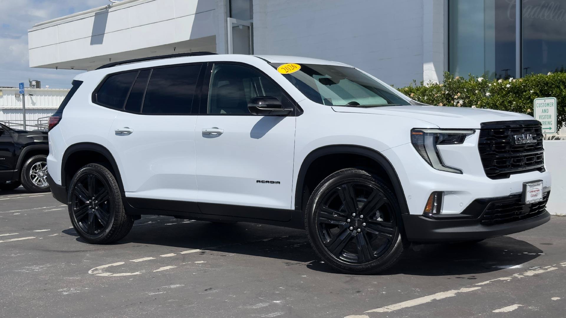 New 2026 GMC Acadia Elevation w/ Super Cruise Package AWD/4WD image 3