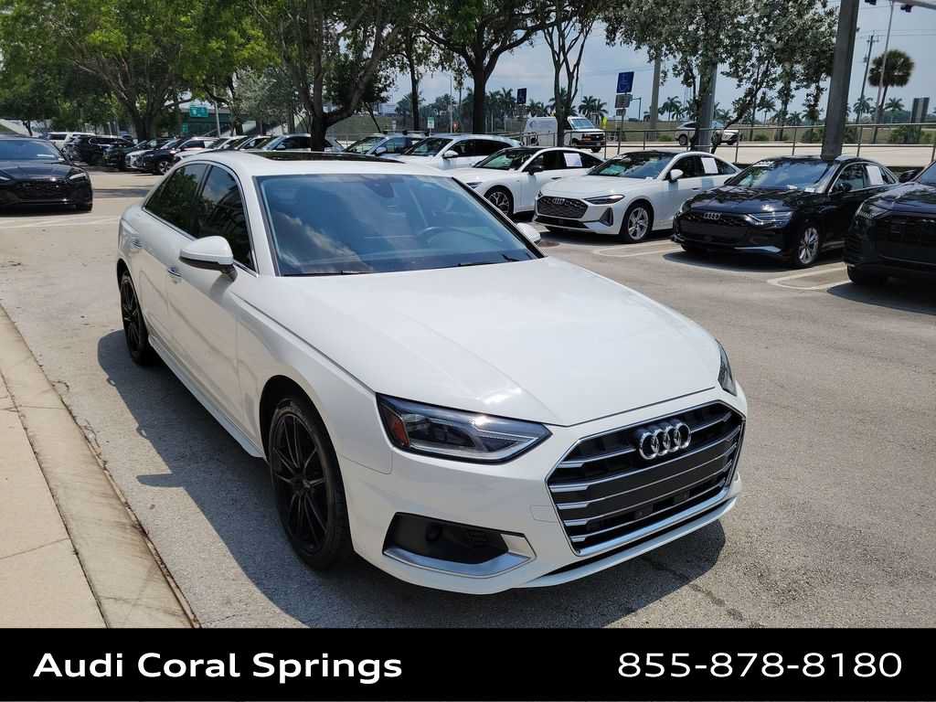 Used 2020 Audi A4 2.0T Premium w/ Convenience Package FWD image 2
