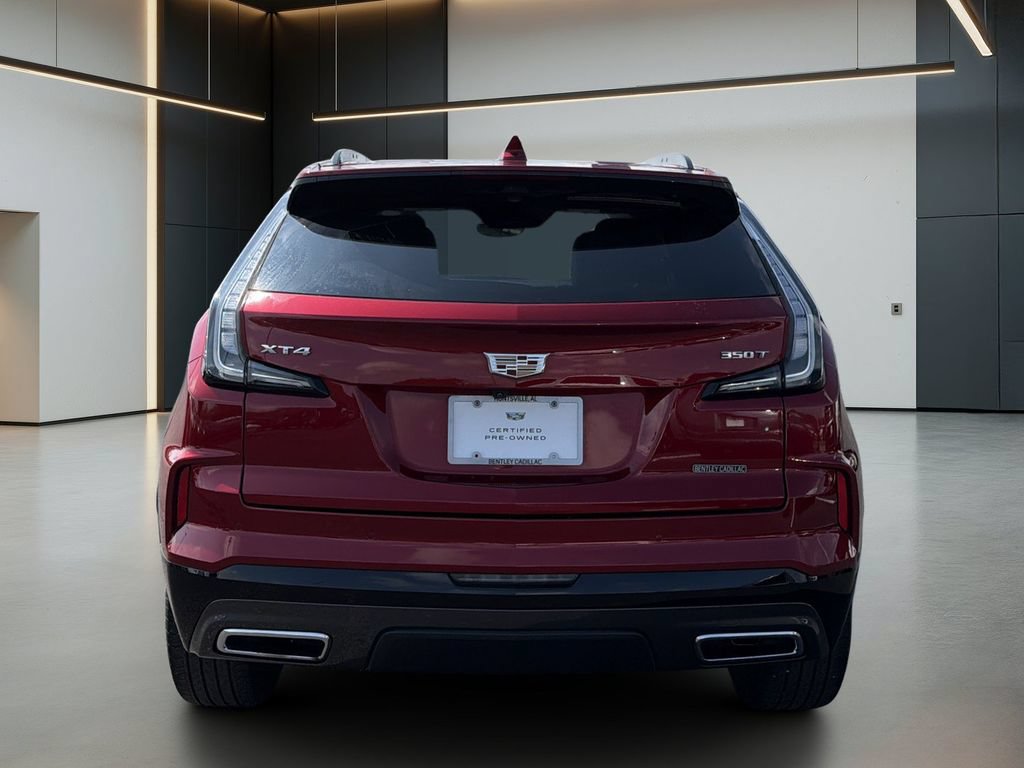 Certified 2024 Cadillac XT4 Sport FWD image 5