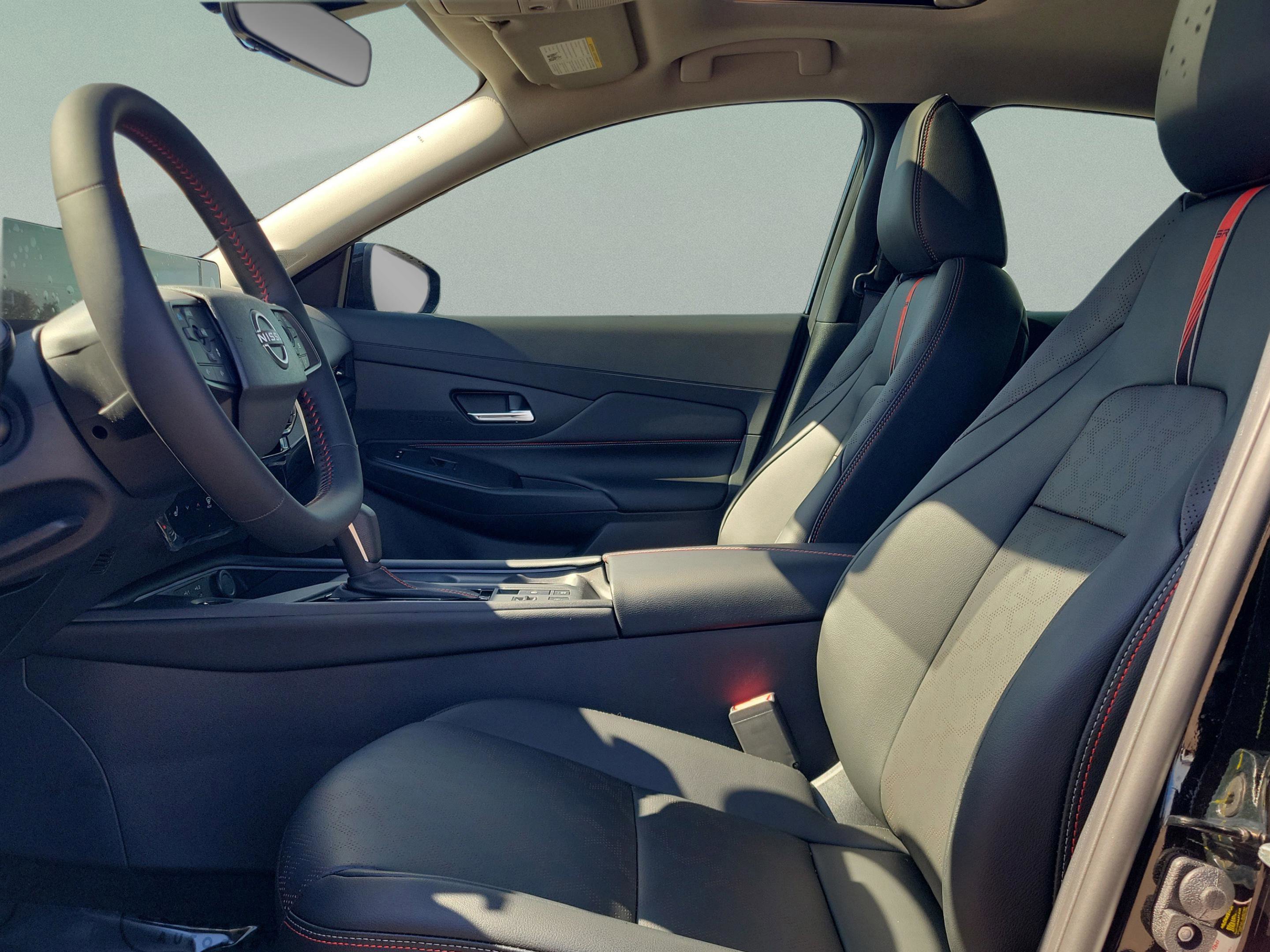 New 2026 Nissan Sentra SR w/ SR Premium Package image 16