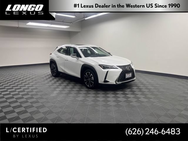 Certified 2025 Lexus UX 300h FWD