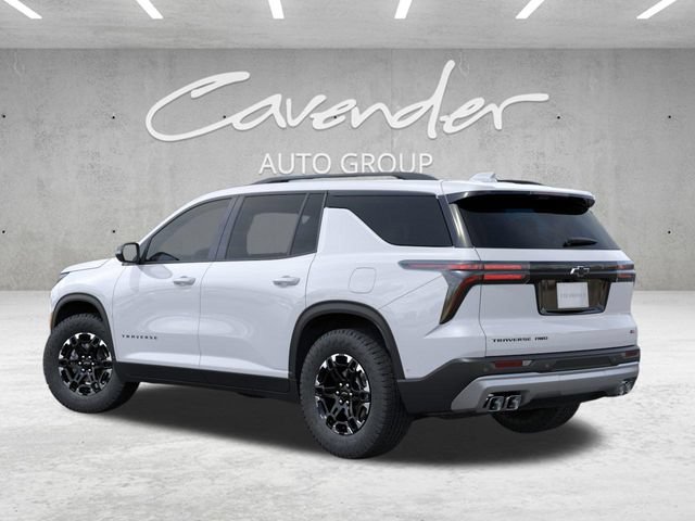 New 2027 Chevrolet Traverse Z71 w/ Enhanced Driving Package AWD/4WD image 3