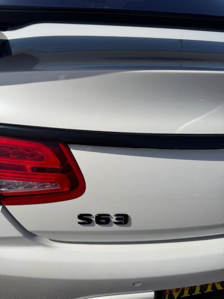 Used 2015 Mercedes-Benz S 63 AMG 4MATIC Coupe w/ Driver Assistance Package image 58