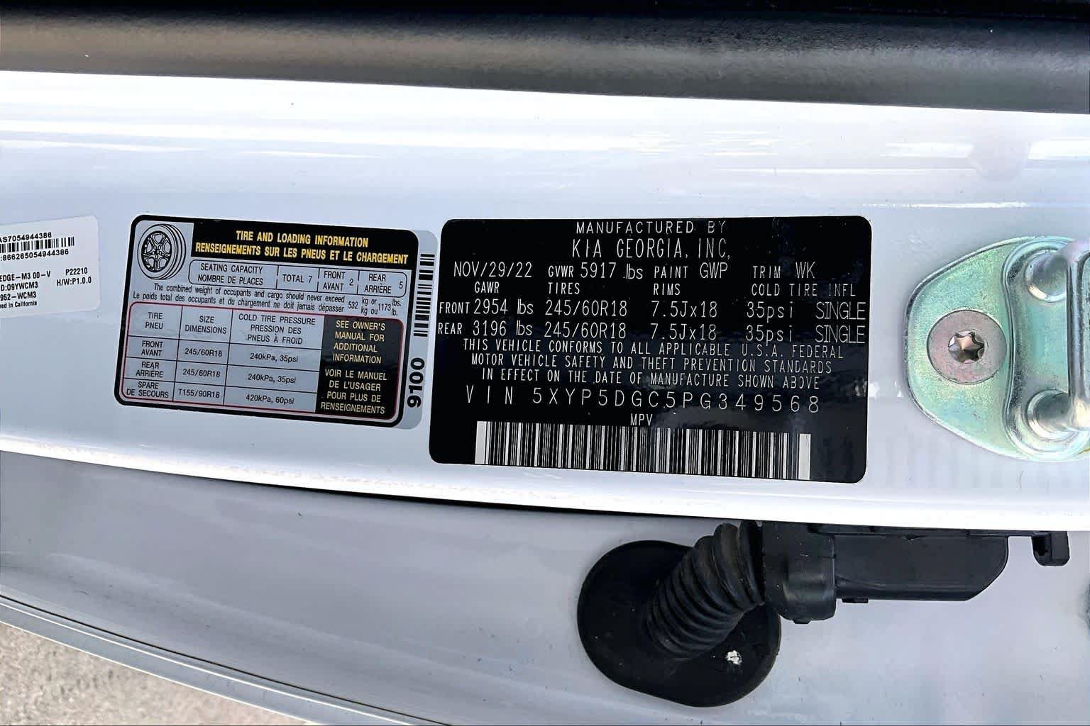 Used 2023 Kia Telluride SX Prestige X-Pro AWD/4WD image 35