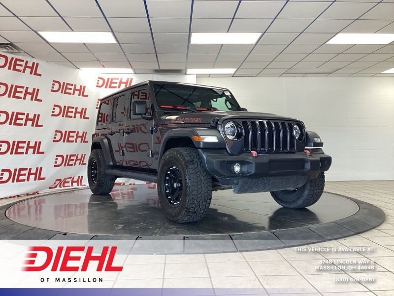 Used 2020 Jeep Wrangler Unlimited Sport image 1