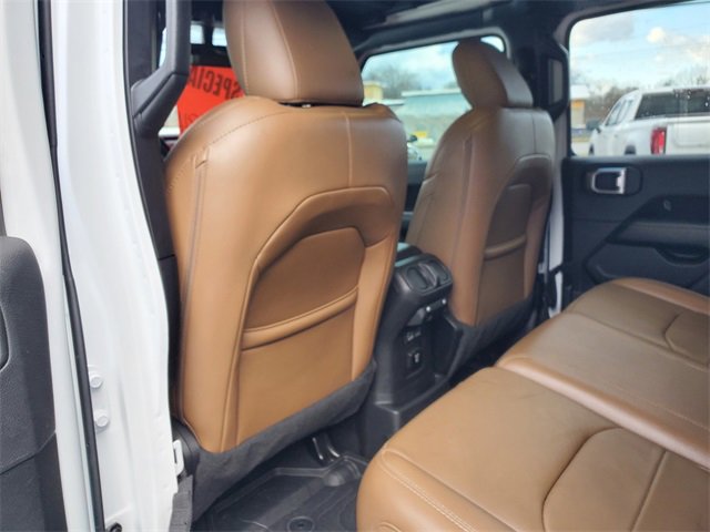 Used 2021 Jeep Wrangler Unlimited Sahara w/ Cold Weather Group image 9