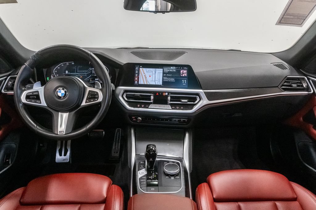 Used 2022 BMW 430i Gran Coupe w/ M Sport Package RWD image 28