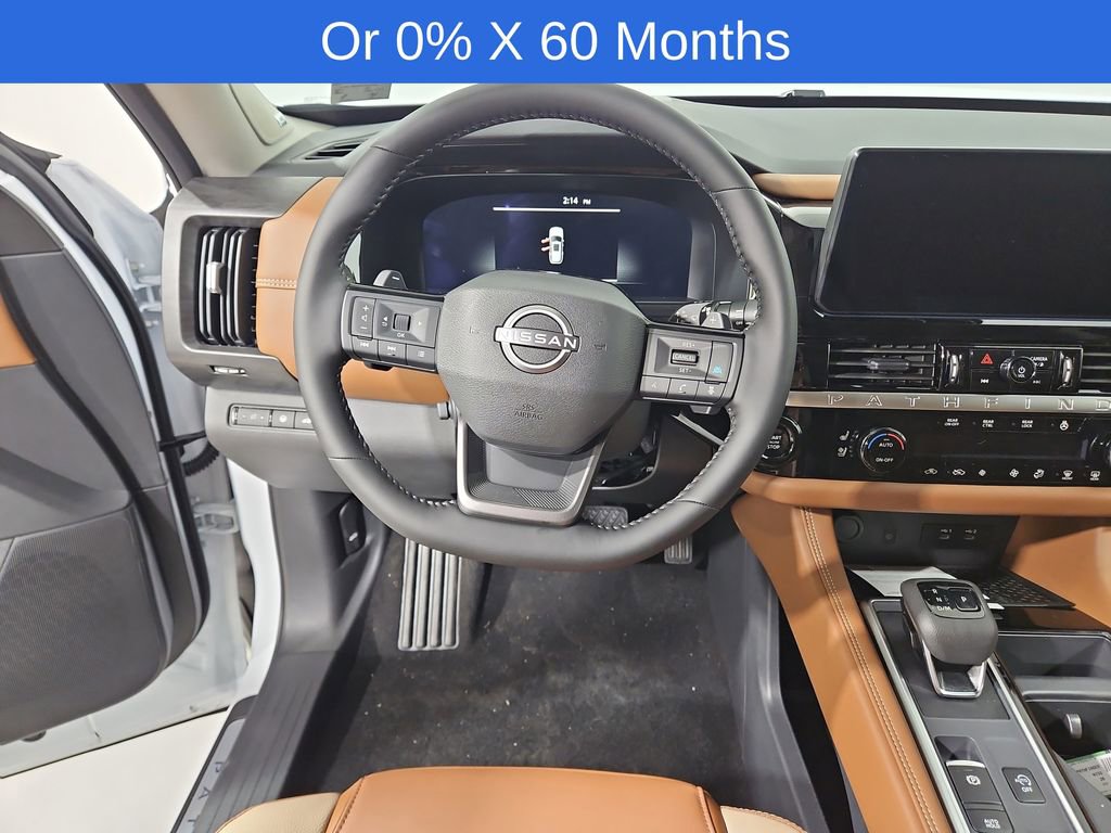 New 2026 Nissan Pathfinder Platinum image 13