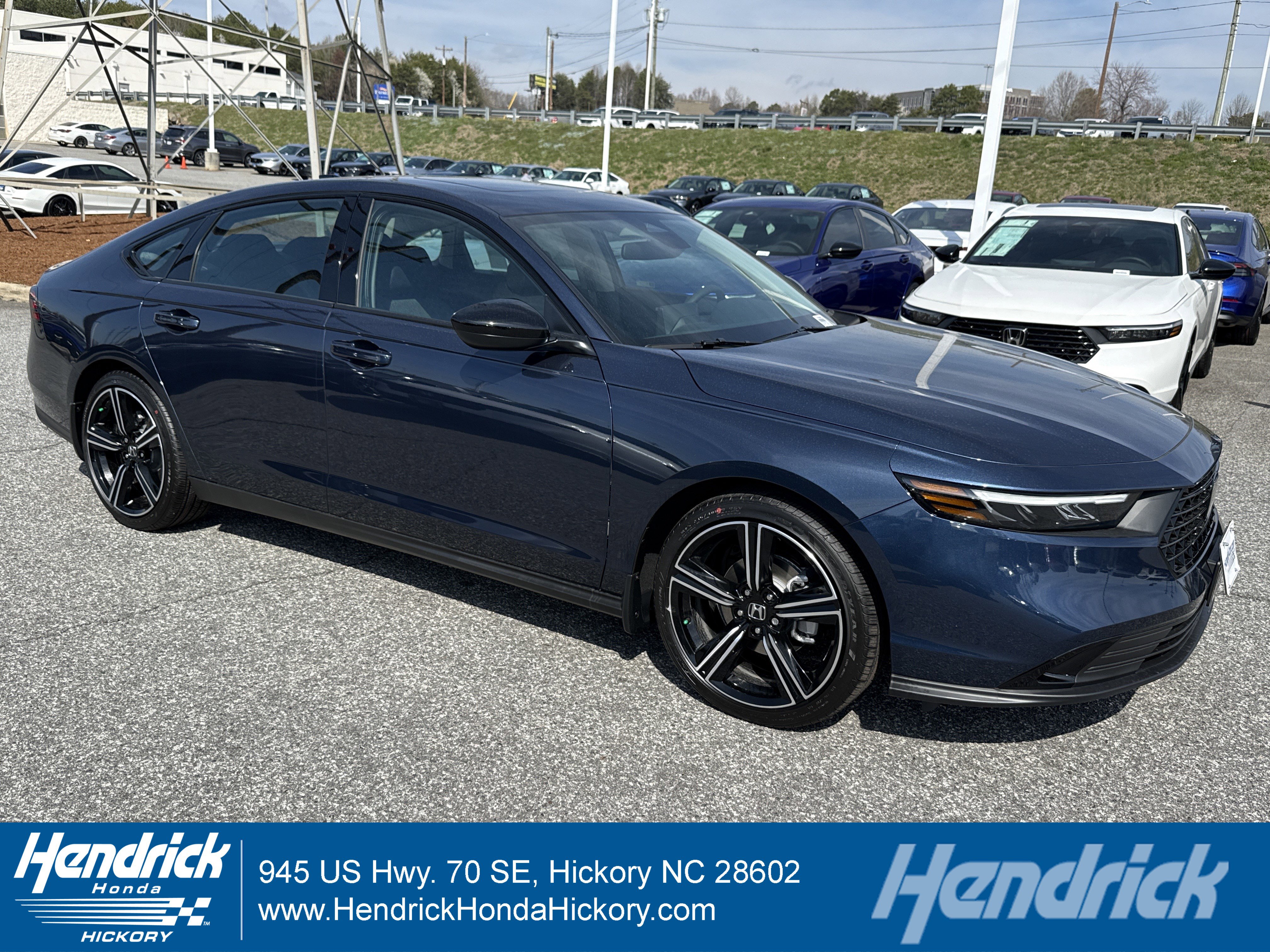 New 2026 Honda Accord SE