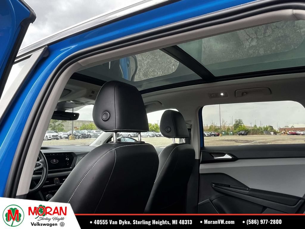 Certified 2023 Volkswagen Taos SEL AWD/4WD image 16