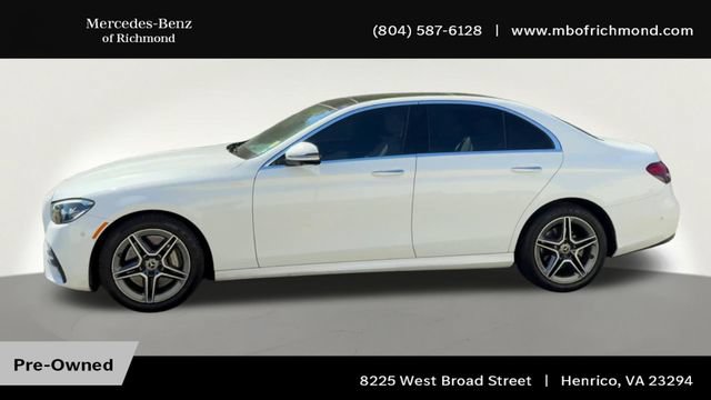 Certified 2023 Mercedes-Benz E 350 4MATIC Sedan image 7