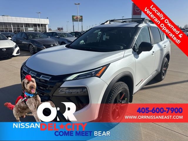 New 2026 Nissan Rogue SV AWD/4WD 360° Tour
