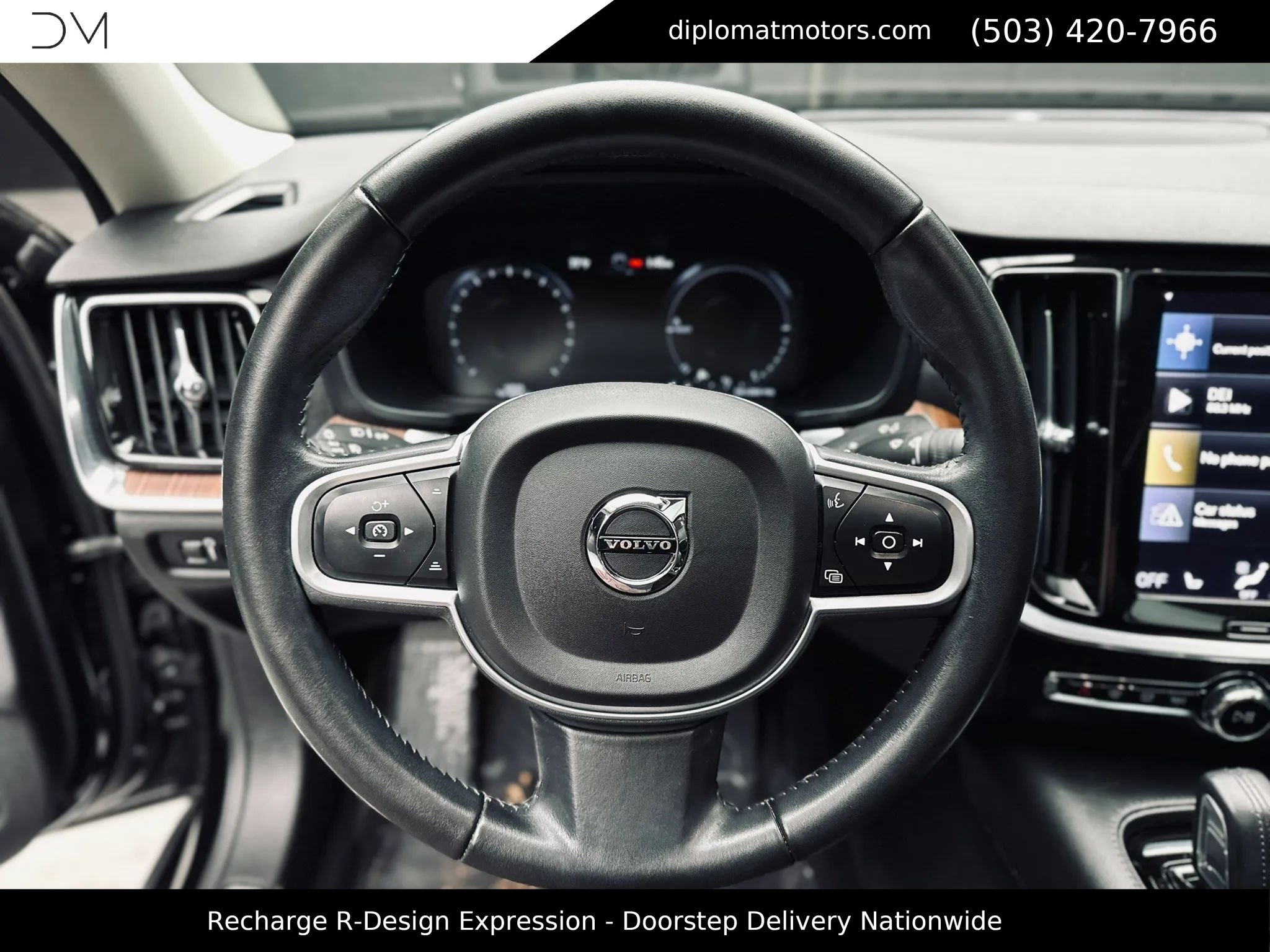 Used 2021 Volvo S60 T8 R-Design Expression AWD/4WD image 28