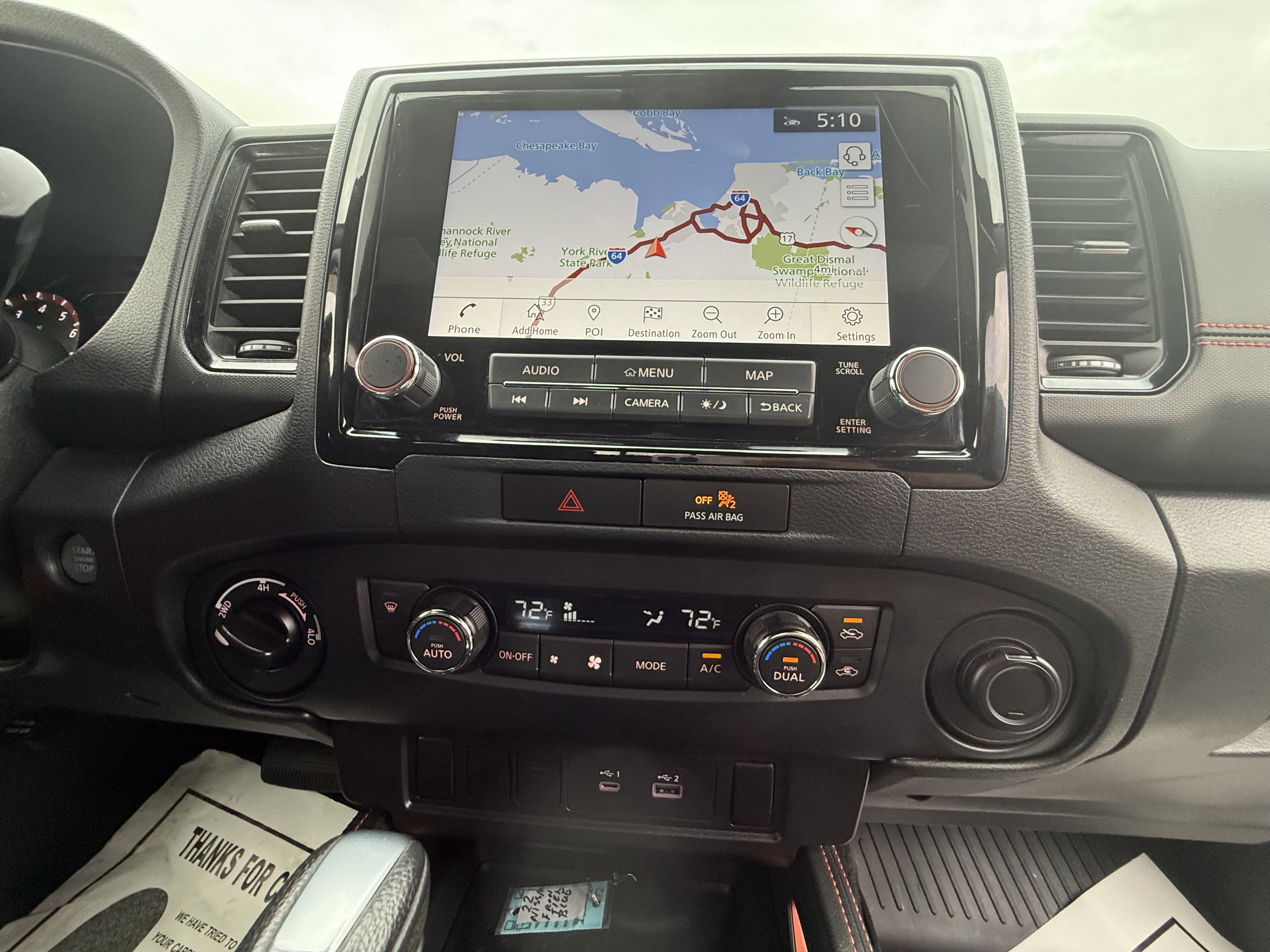 Used 2022 Nissan Frontier PRO-4X w/ Off-Road Protection Package image 32