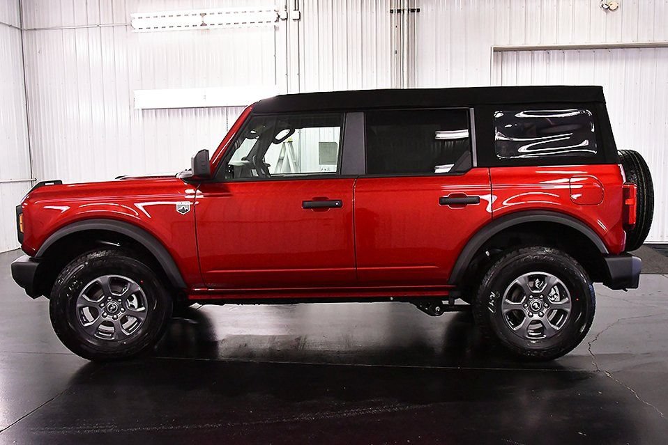 New 2026 Ford Bronco Big Bend AWD/4WD image 4