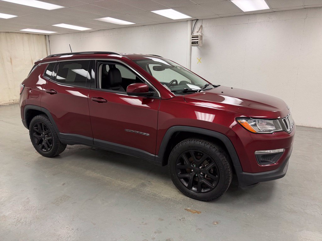 Used 2021 Jeep Compass Latitude w/ Convenience Group AWD/4WD image 6