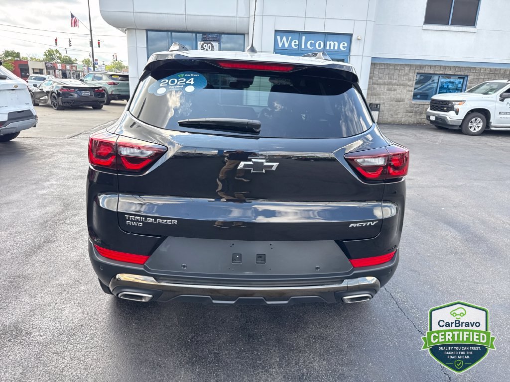 Certified 2024 Chevrolet TrailBlazer ACTIV w/ Convenience Package AWD/4WD image 5