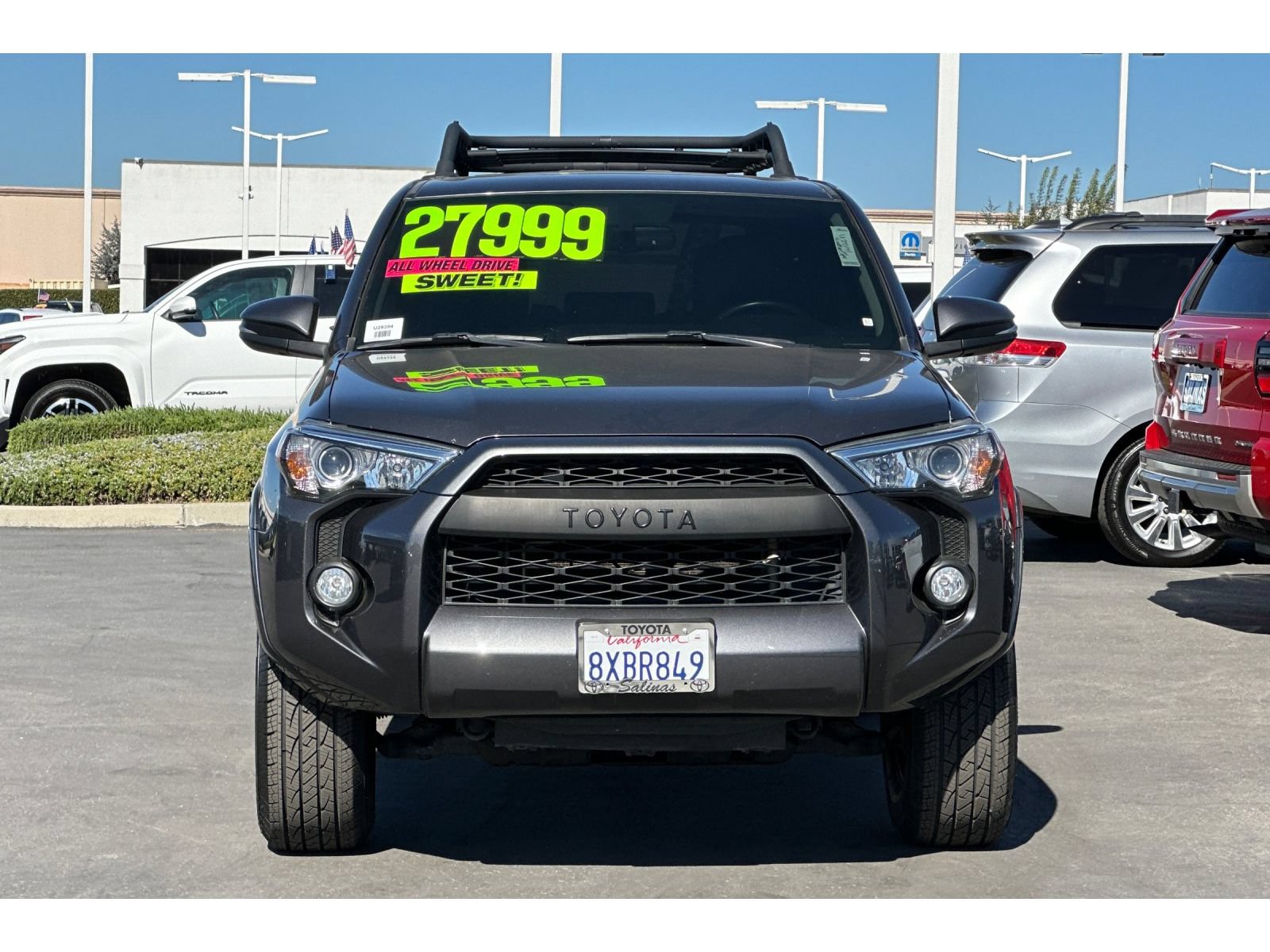 Used 2018 Toyota 4Runner SR5 Premium AWD/4WD image 9