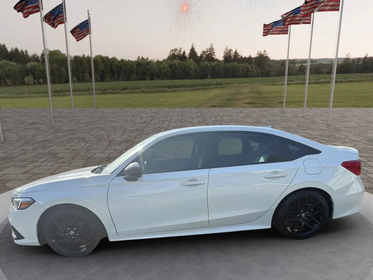 Used 2023 Honda Civic Sport image 2