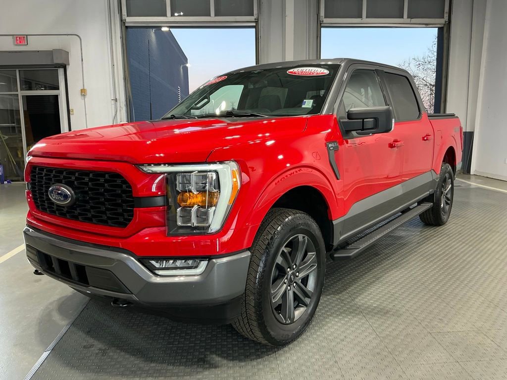 Used 2023 Ford F150 XLT w/ Equipment Group 302A High image 2