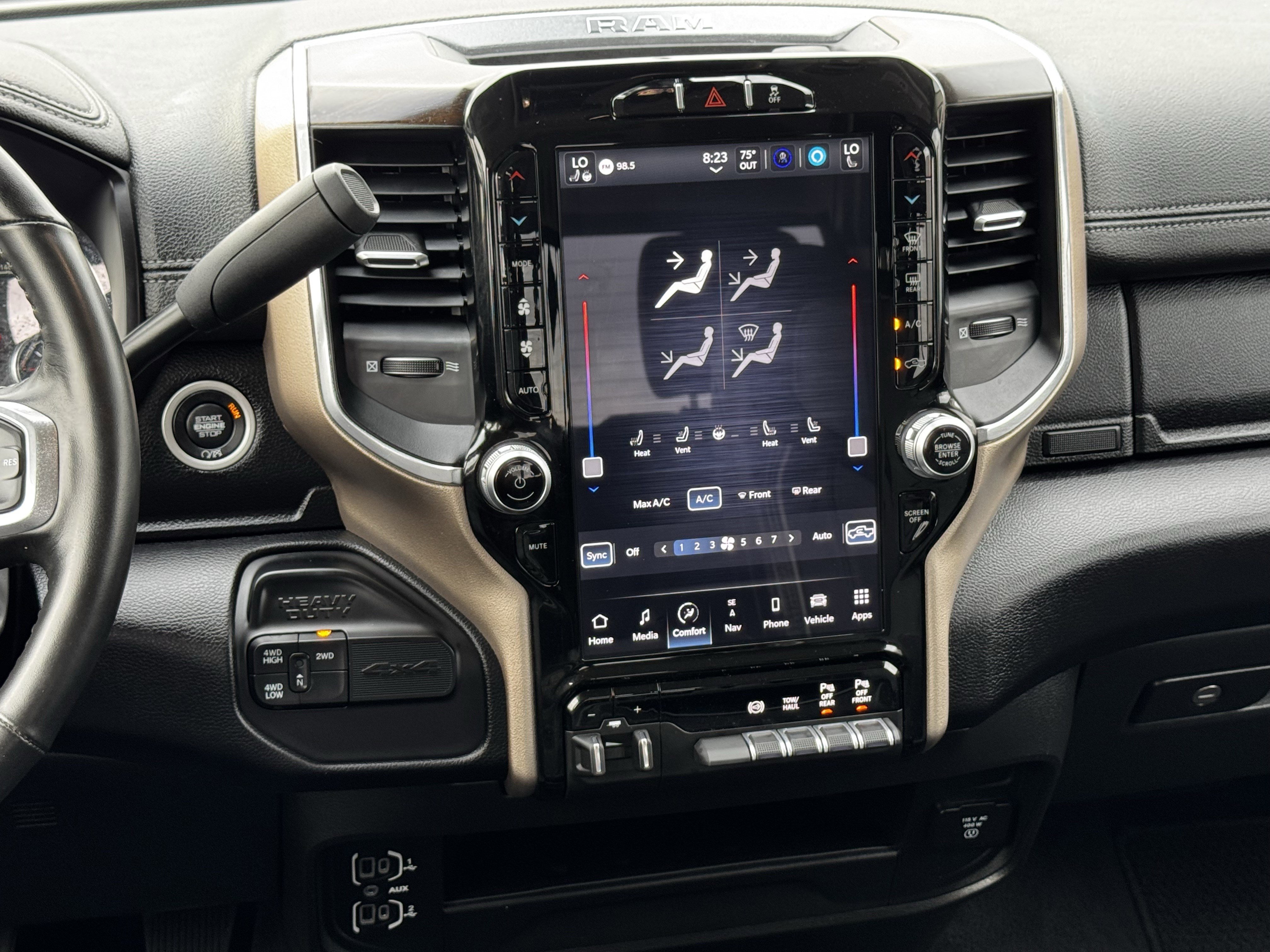 Used 2024 RAM 2500 Laramie image 17