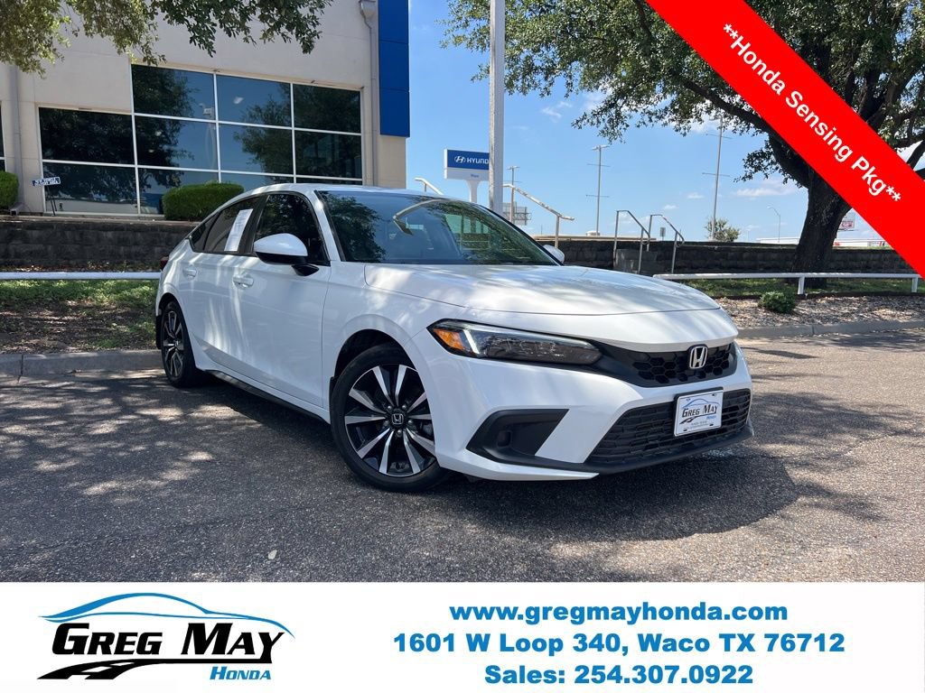 Certified 2023 Honda Civic EX-L image 1
