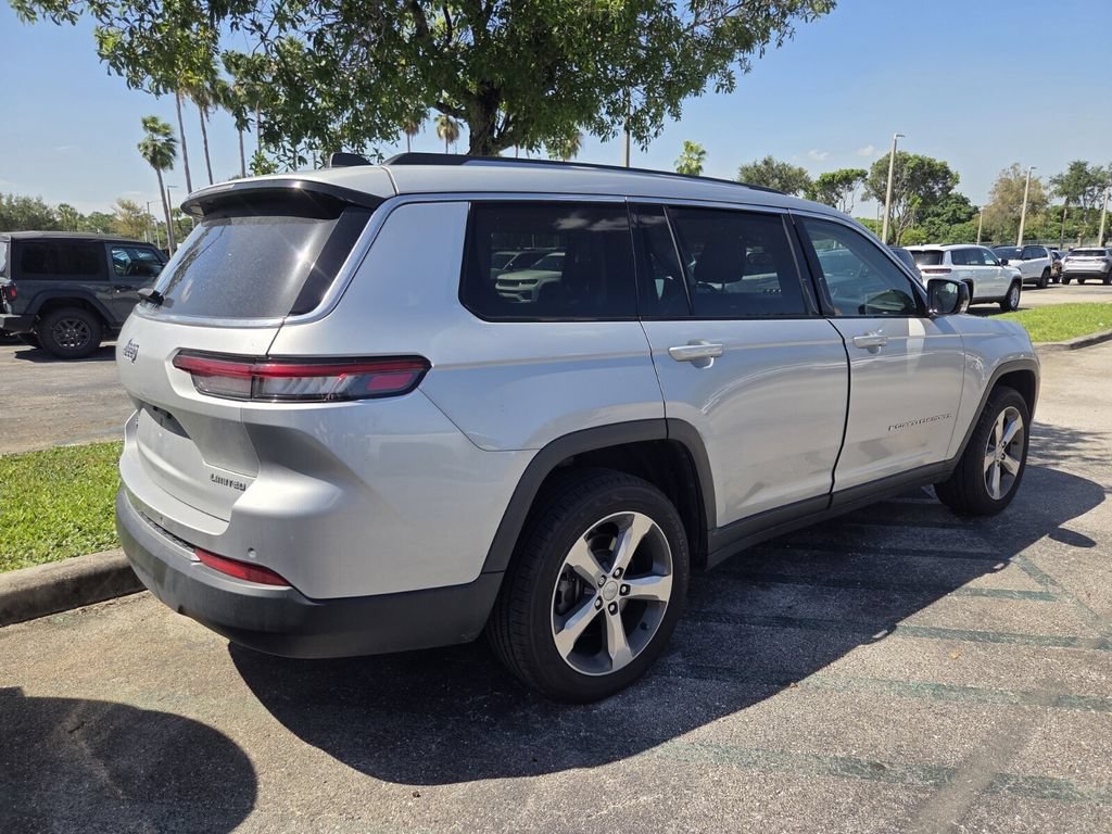 Used 2021 Jeep Grand Cherokee L Limited w/ Trailer Tow Group (B) AWD/4WD image 5
