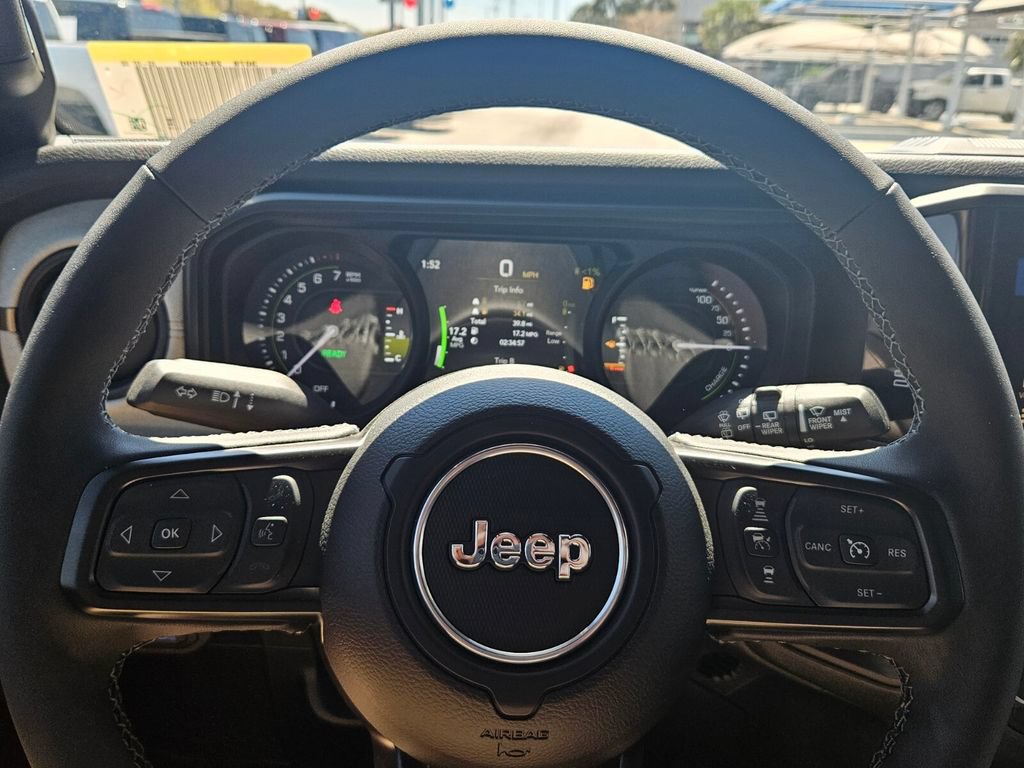 New 2025 Jeep Wrangler Unlimited Sport S 4xe AWD/4WD image 20