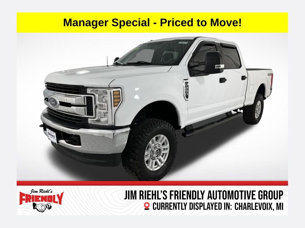 Used 2018 Ford F250 XLT image 1