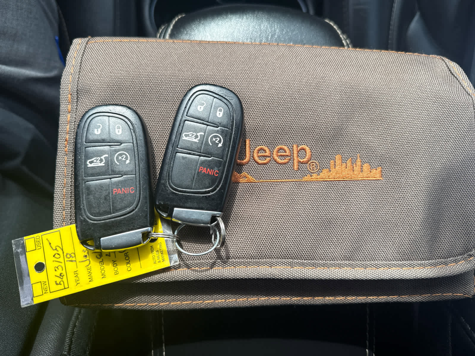 Used 2018 Jeep Cherokee Limited w/ High Altitude Package image 24