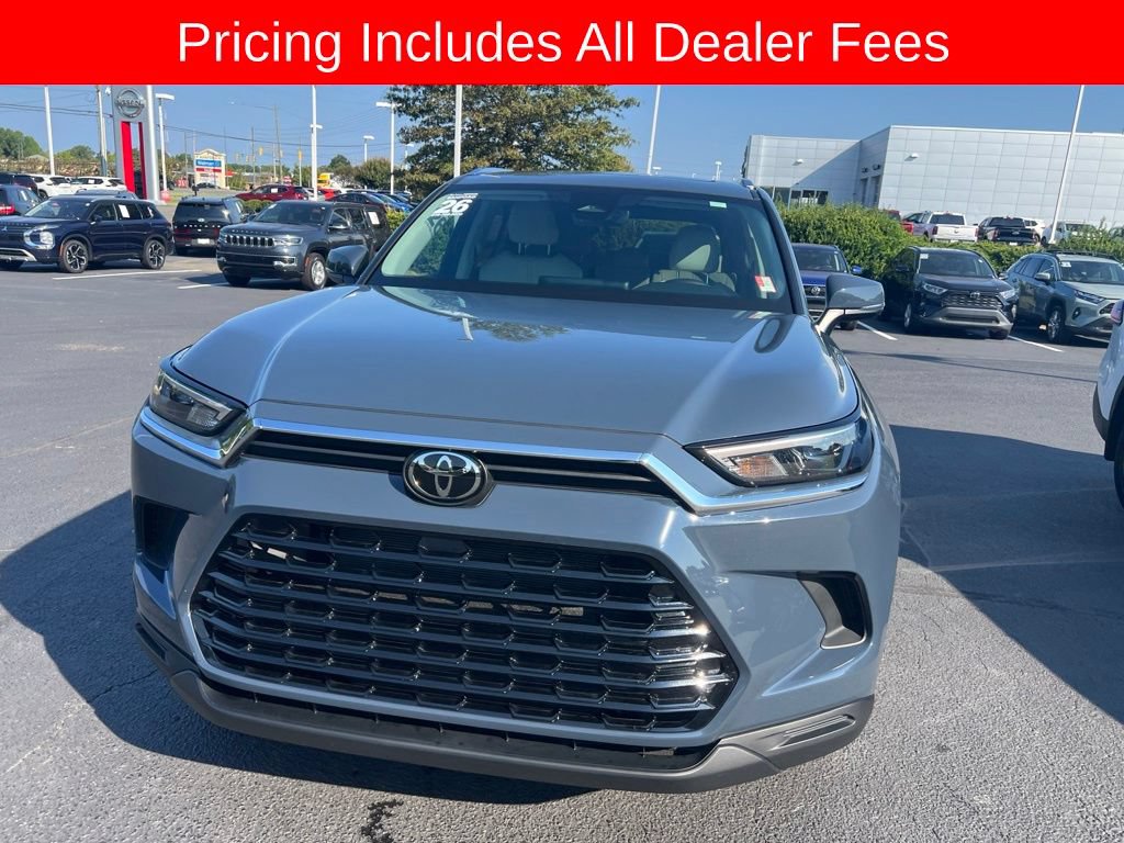 Used 2026 Toyota Grand Highlander FWD image 11