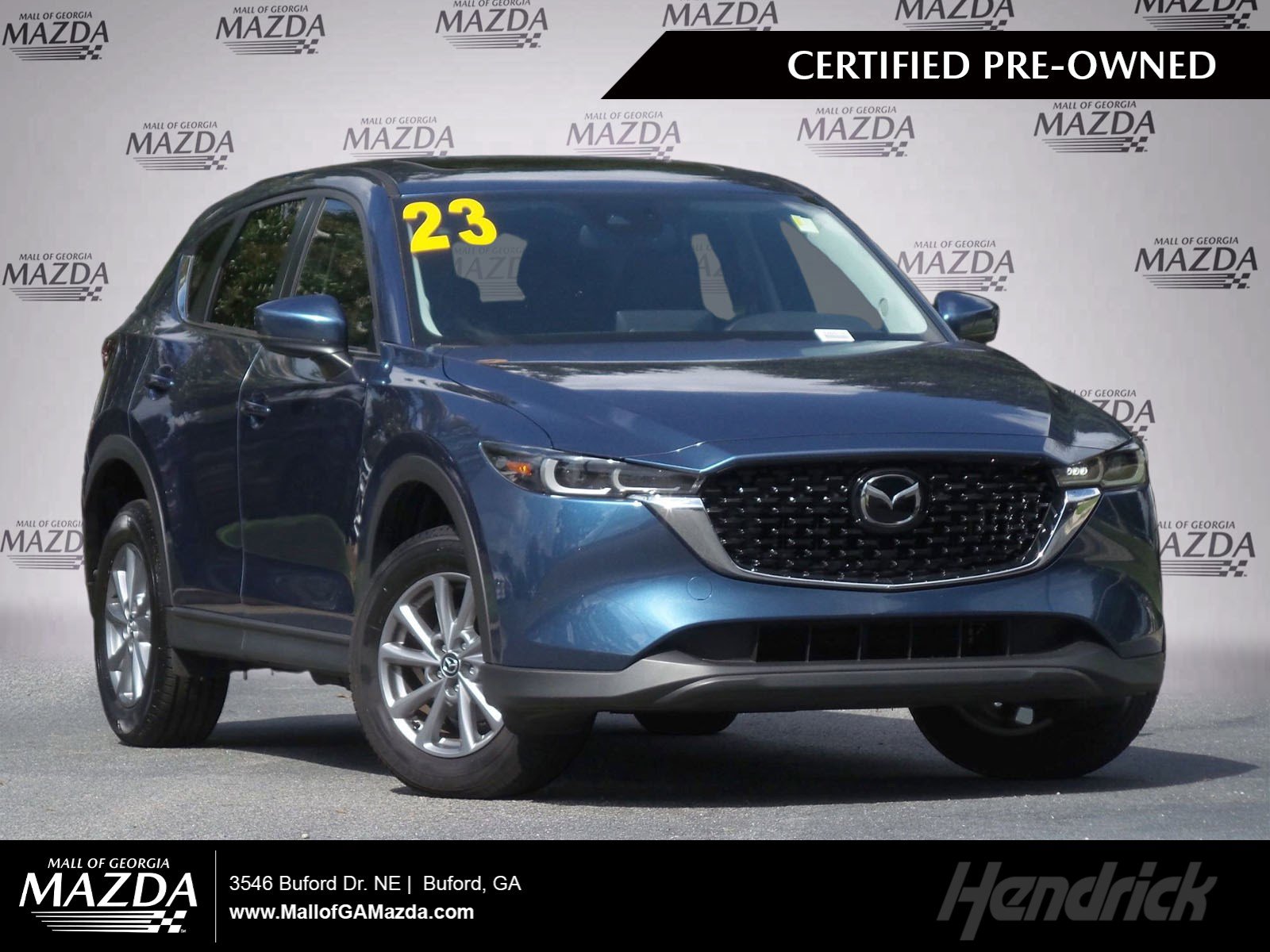 Certified 2023 MAZDA CX-5 AWD 2.5 S w/ Preferred Package