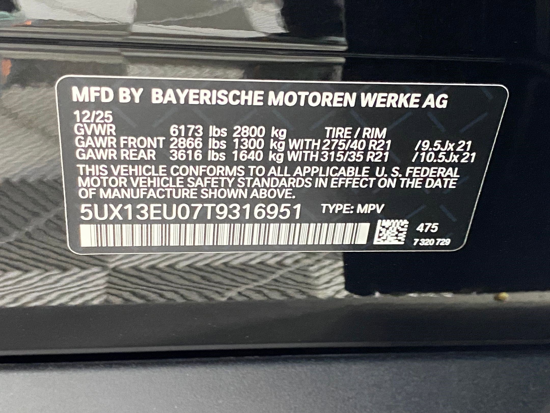 New 2026 BMW X5 sDrive40i w/ Climate Comfort Package image 19