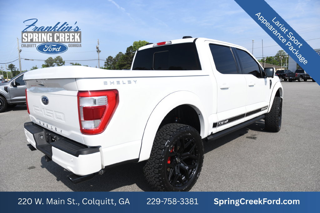 Used 2023 Ford F150 Lariat w/ Equipment Group 502A High AWD/4WD image 8