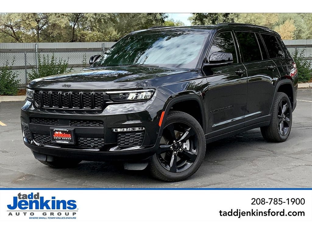 Used 2024 Jeep Grand Cherokee L Limited w/ Luxury Tech Group II AWD/4WD video 1
