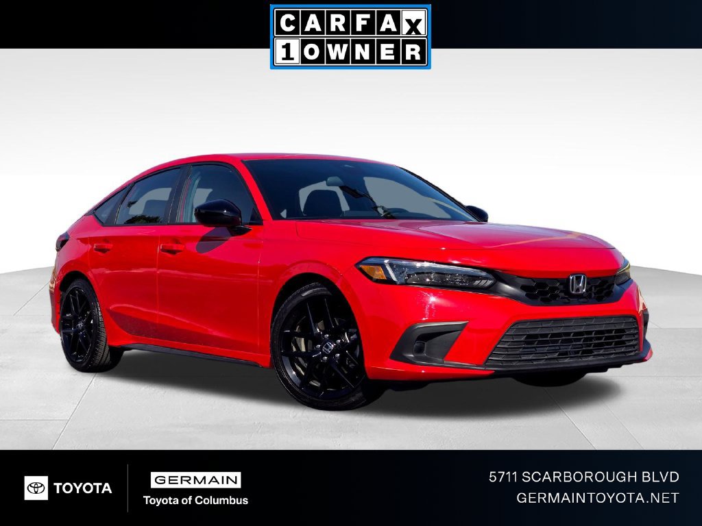 Used 2024 Honda Civic Sport