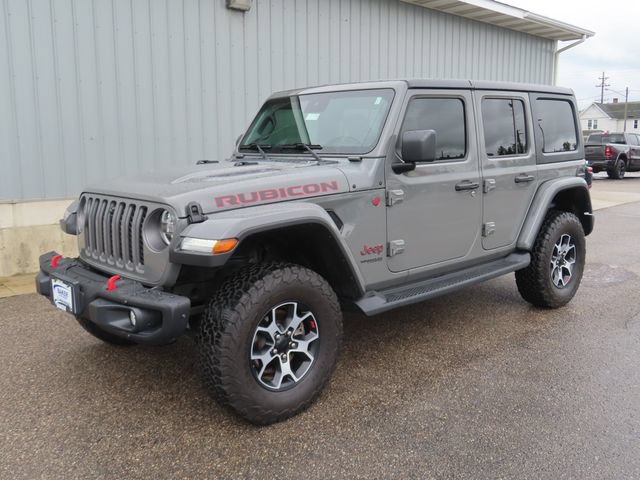 Used 2022 Jeep Wrangler Unlimited Rubicon w/ Steel Bumper Group AWD/4WD image 9