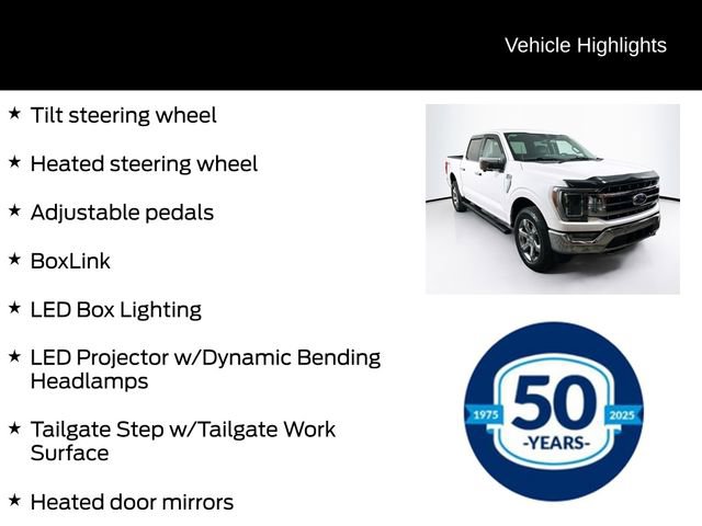 Certified 2023 Ford F150 Lariat w/ Equipment Group 502A High AWD/4WD image 26