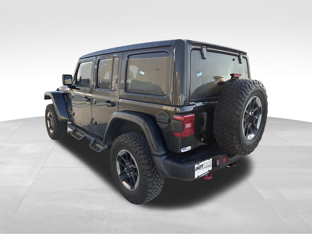 Used 2019 Jeep Wrangler Unlimited Rubicon AWD/4WD image 7