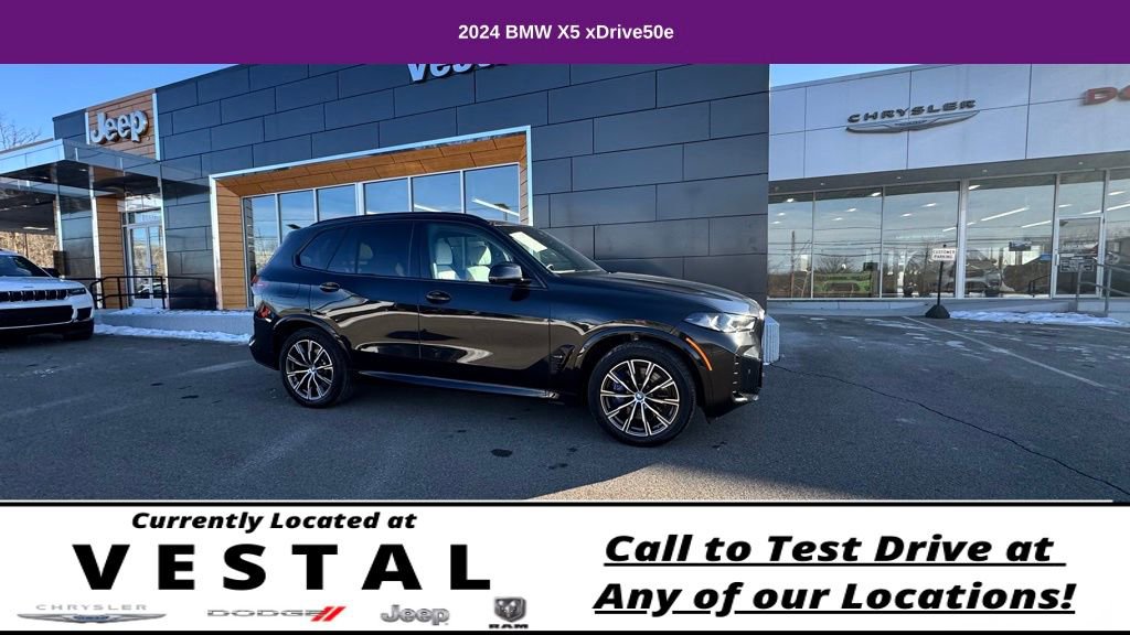 Used 2024 BMW X5 xDrive50e w/ M Sport Package
