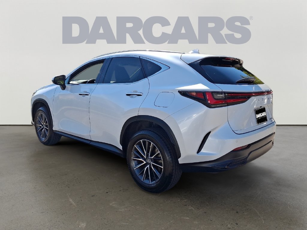 Certified 2025 Lexus NX 350h AWD w/ Cold Area Package image 4