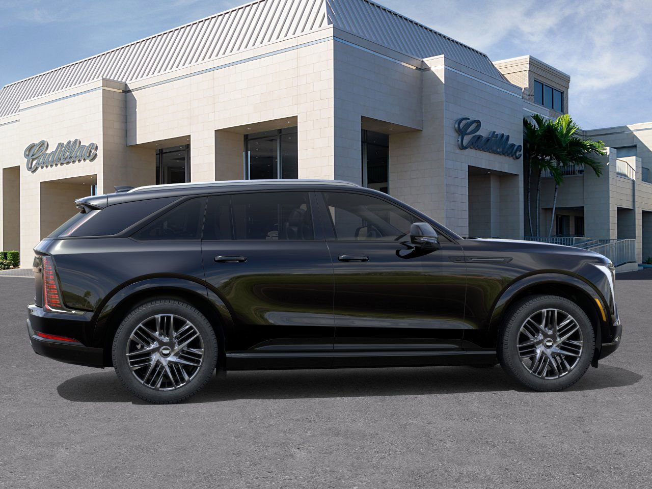 New 2026 Cadillac Escalade IQ Sport 1 w/ LPO, ONYX Package image 5