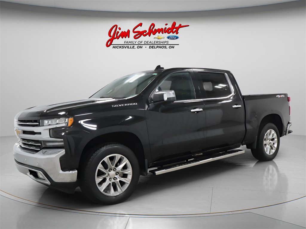 Used 2022 Chevrolet Silverado 1500 LTZ