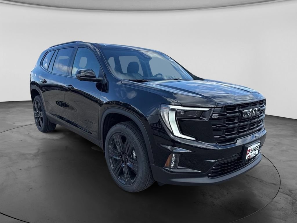 New 2026 GMC Acadia Elevation w/ Black Edition AWD/4WD image 2