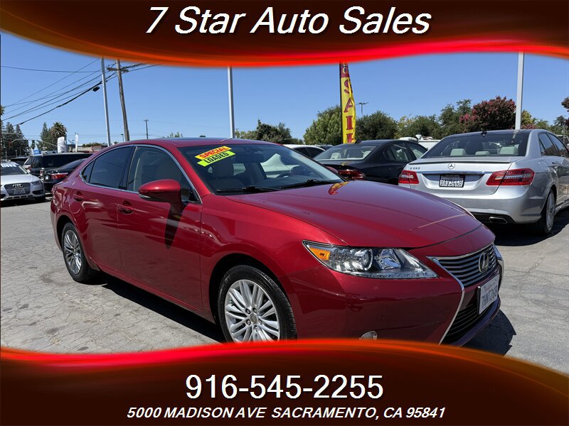Used 2015 Lexus ES 350 w/ Premium Package