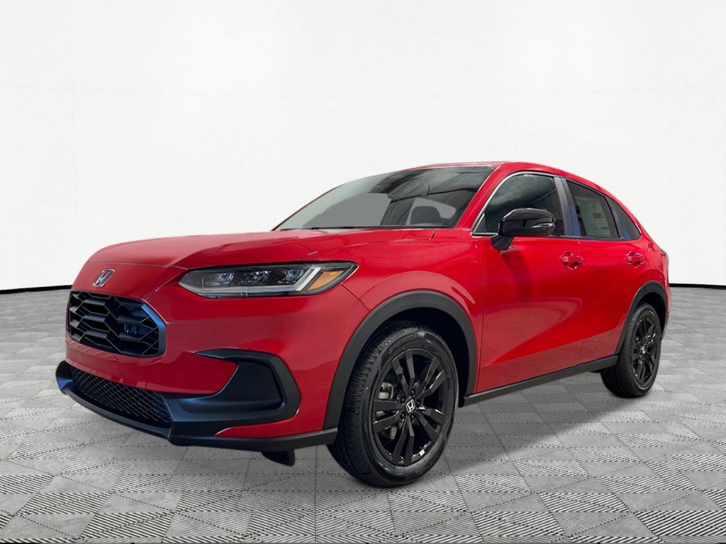 New 2027 Honda HR-V Sport image 3