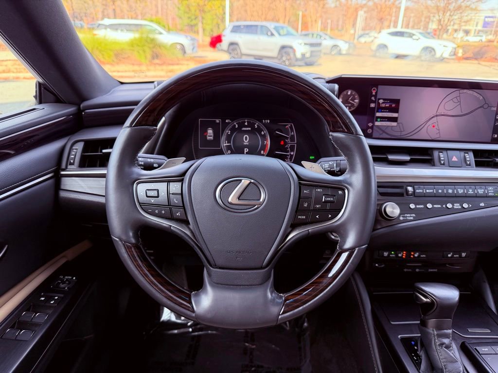 Certified 2021 Lexus ES 350 350 NAV/CARPLAY/PARK AST/L-CER image 17