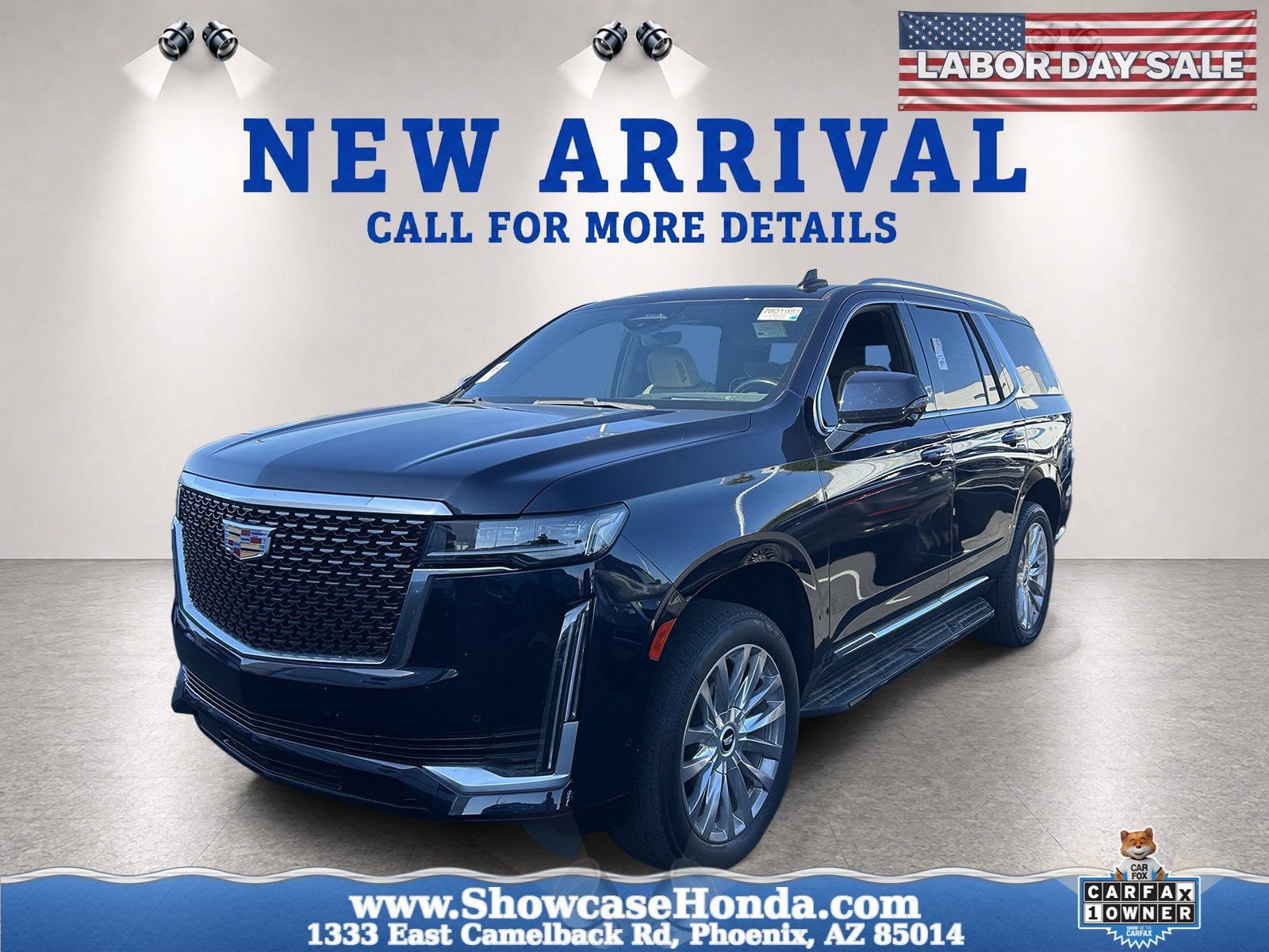 Used 2023 Cadillac Escalade Premium Luxury w/ LPO, Illumination Package