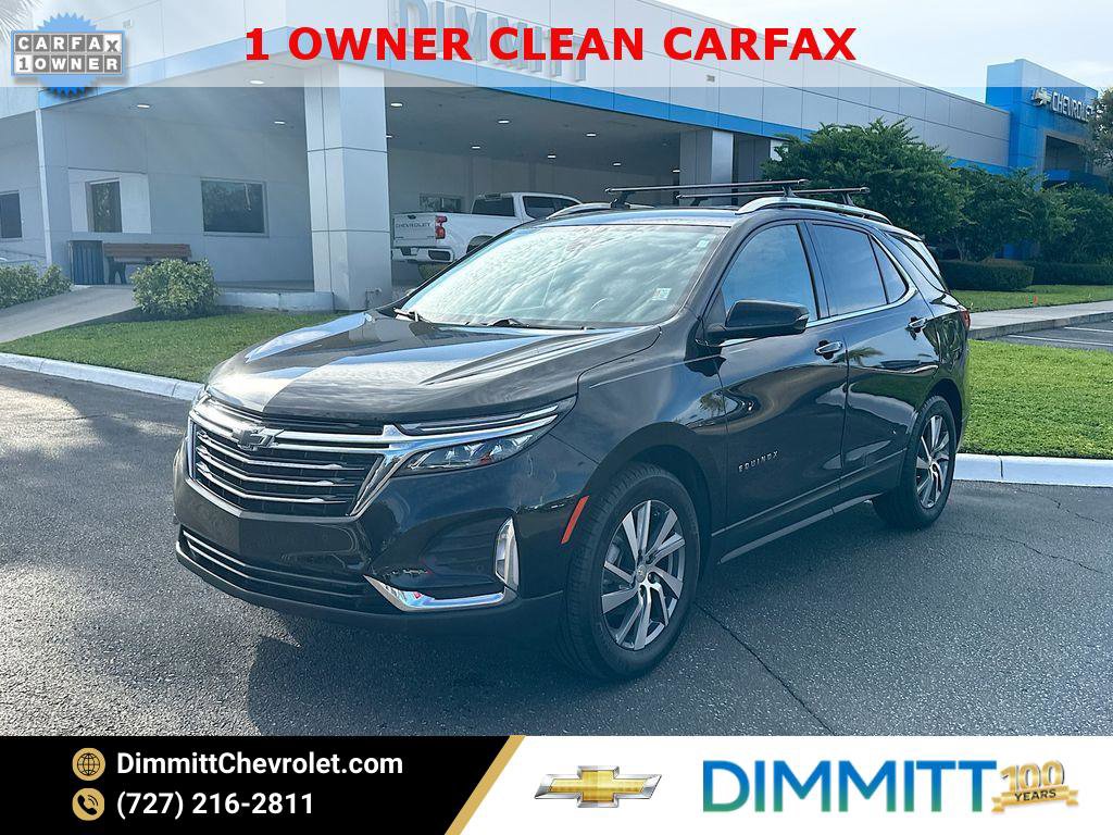 Used 2022 Chevrolet Equinox Premier w/ LPO, Cargo Package